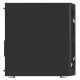 SilverStone FARA H1M (M-ATX) Mid Tower Cabinet Black Steel Panel (SST-FAH1MB)