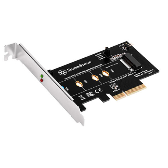 SilverStone ECM21-E Screwless PCI-E Adapter Card (SST-ECM21-E)