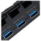 SilverStone UC04-PRO 10-Port USB Charging Station (SST-UC04B-PRO)