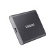 Samsung T7 1TB USB 3.2 Titan Gray Portable SSD (MU-PC1T0T-WW)