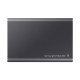 Samsung T7 1TB USB 3.2 Titan Gray Portable SSD (MU-PC1T0T-WW)