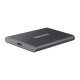 Samsung T7 1TB USB 3.2 Titan Gray Portable SSD (MU-PC1T0T-WW)