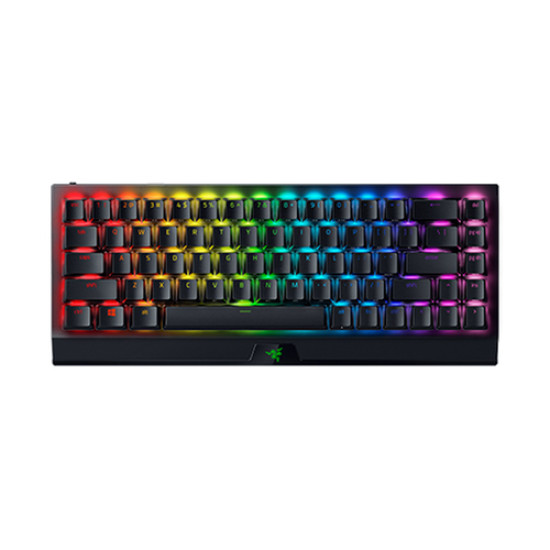 Razer BlackWidow V3 Mini HyperSpeed Wireless Mechanical Gaming Keyboard - Yellow Switch (RZ03-03890100-R3M1)