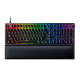 Razer Huntsman V2 Optical Gaming Keyboard Clicky Purple Switch (RZ03-03930300-R3M1)