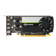 PNY Nvidia Quadro T1000 4GB GDDR6 Graphics Card (VCNT1000-SB)