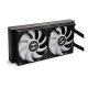 Lian Li Galahad 240 ARGB AIO Liquid CPU Cooler Black (G89.GA240B.IN)