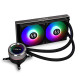 Lian Li Galahad 240 ARGB AIO Liquid CPU Cooler Black (G89.GA240B.IN)