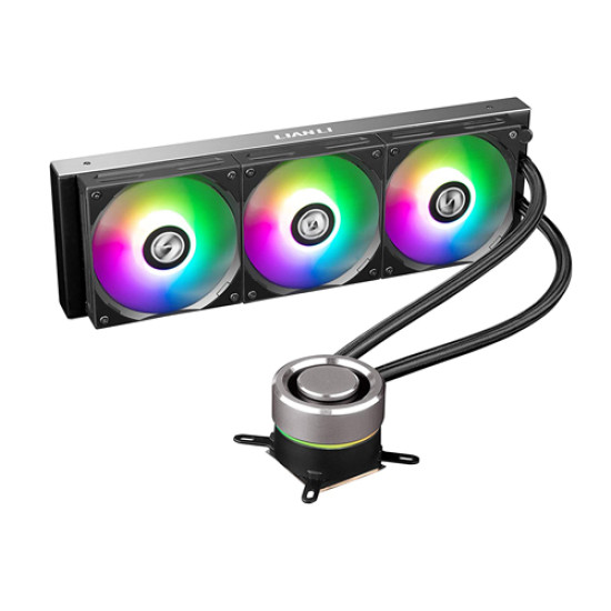 Lian Li Galahad 360 All-In-One CPU Cooler Black (G89.GA360B.IN)