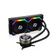 Lian Li Galahad 240 Black SL Fan ARGB CPU Liquid Cooler (G89.GA240SLB.IN)