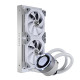 Lian Li Galahad 240 White SL Fan ARGB CPU Liquid Cooler (G89.GA240SLA.IN)