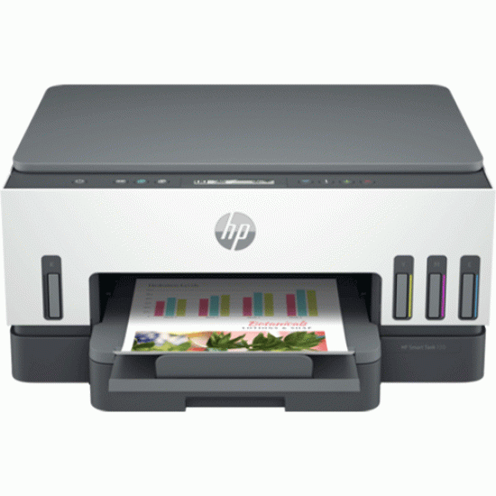 HP Smart Tank 720 Multi Function InkJet Printer (6UU46A)