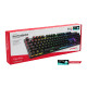 HyperX Alloy Origins Mechanical Gaming Keyboard Aqua Switches