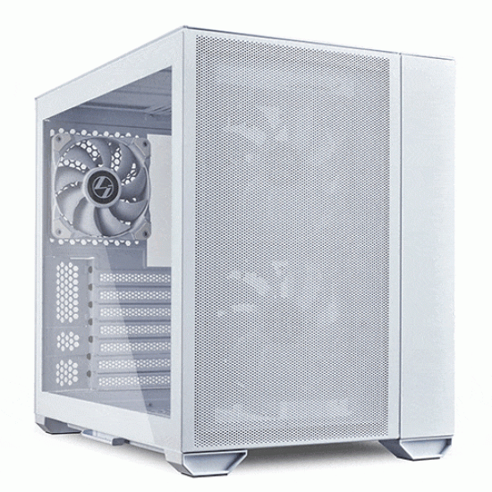 Lian Li O11 Air Mini White Mid-Tower Cabinet (G99-011AMW-IN)