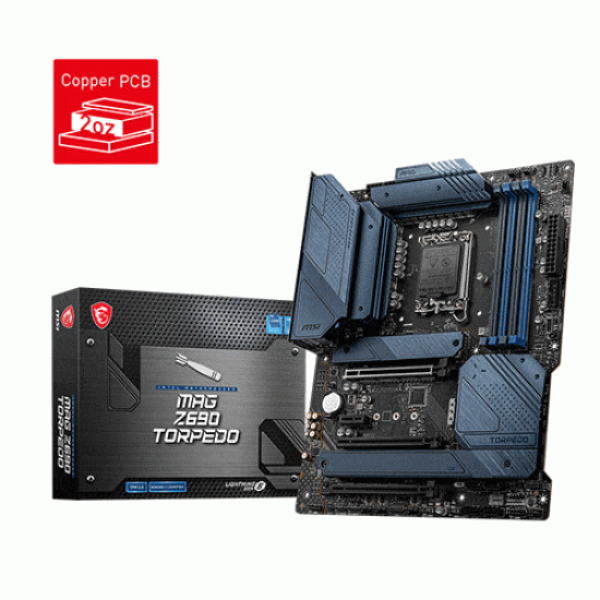 MSI MAG Z690 Torpedo Intel Motherboard