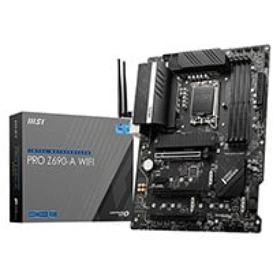 MSI PRO Z690-A WIFI Intel Motherboard