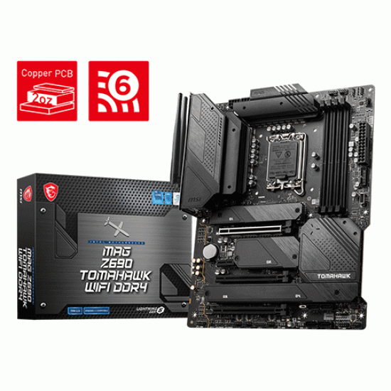 MSI MAG Z690 Tomahawk WIFI DDR4 Intel Motherboard