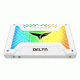 Teamgroup Delta RGB 500GB  RGB White (T253TR500G3C413)