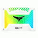 Teamgroup Delta RGB 500GB  RGB White (T253TR500G3C413)