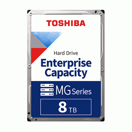 Toshiba MG08-D 8TB Enterprise HDD (MG08ADA800E)