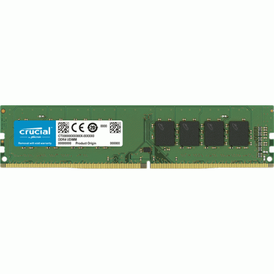 Crucial 8GB DDR4 3200 UDIMM RAM (CT8G4DFRA32A)