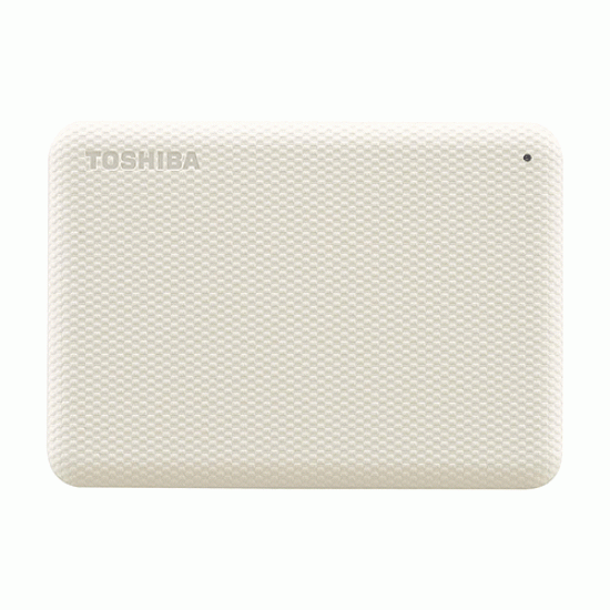 Toshiba Canvio Advance 1TB Portable Hard Drive - White (HDTCA10AW3AA)