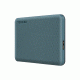 Toshiba Canvio Advance 1TB Portable Hard Drive - Green (HDTCA10AG3AA)