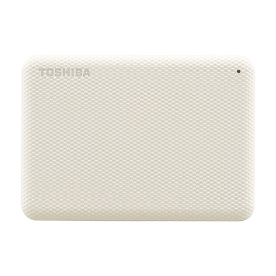 Toshiba Canvio Advance 2TB Portable Hard Drive - White (HDTCA20AW3AA)