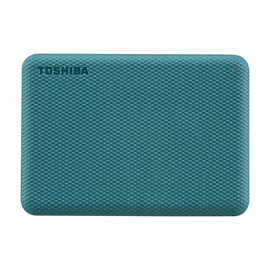 Toshiba Canvio Advance 4TB Portable Hard Drive - Green (HDTCA40AG3CA)