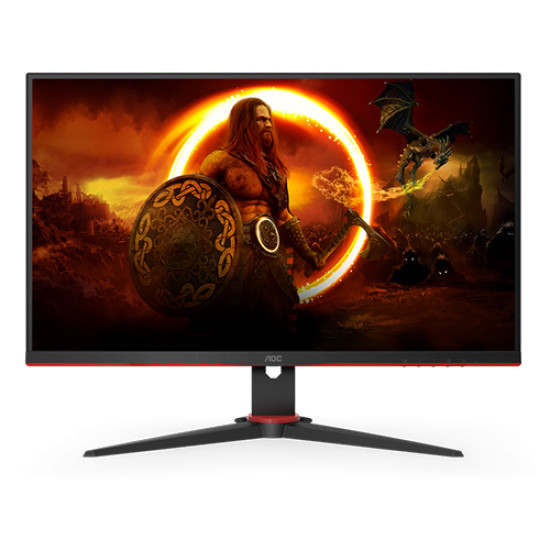 AOC 24 inch FHD 75Hz Gaming Monitor (24G2E5)