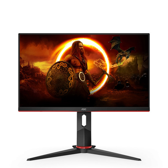 AOC 24 inch FHD 144Hz Gaming Monitor (24G2U-BK)