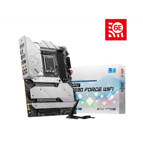 MSI MPG Z690 FORCE WIFI Intel Motherboard