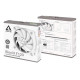 Arctic BioniX F120 Gaming Fan with PWM PST - Grey-White (ACFAN00164A)