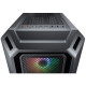 Cougar MX440 Mesh RGB Mid Tower Gaming Case (CGR-56C1B-MESH-RGB)