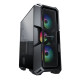 Cougar MX440 Mesh RGB Mid Tower Gaming Case (CGR-56C1B-MESH-RGB)