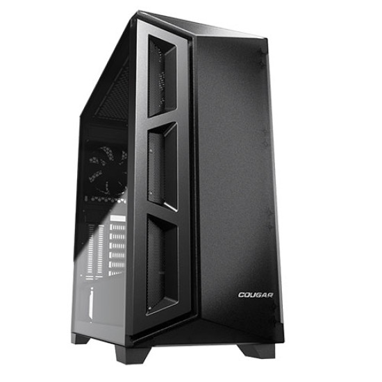 Cougar DarkBlader X5 Mid Tower Gaming Case - Translucent Black (CGR-5UM3TB-X5)