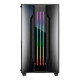 Cougar Gemini M ARGB Mini Tower Gaming Case (CGR-5TMBG)