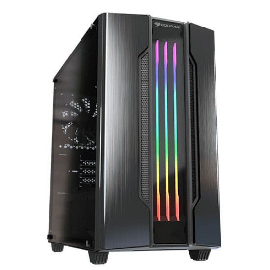 Cougar Gemini M ARGB Mini Tower Gaming Case (CGR-5TMBG)