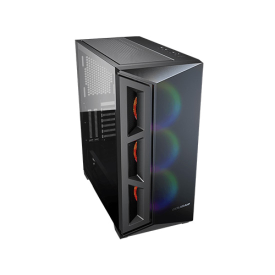 Cougar DarkBlader X5 RGB Mid Tower Gaming Case (CGR-5UM3TB-X5-RGB)