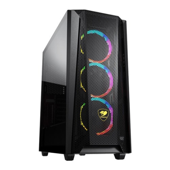 Cougar MX660 Mesh RGB Mid Tower Gaming Case (CGR-5BMSB-MESH-RGB)