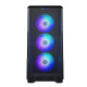 Phanteks Chassis Eclipse P500A DRGB Mid-Tower Case - Satin Black (PH-EC500ATG-DBK01)