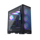 Phanteks Chassis Eclipse P500A DRGB Mid-Tower Case - Satin Black (PH-EC500ATG-DBK01)