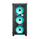 Deepcool CC560 WH Mid-Tower Case - White (R-CC560-WHGAA4-G-1)