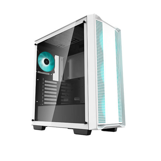 Deepcool CC560 WH Mid-Tower Case - White (R-CC560-WHGAA4-G-1)