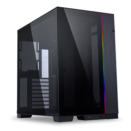 Lian LI O11 Dynamic EVO Mid-Tower Chassis - Black (G99.011DEX.IN)