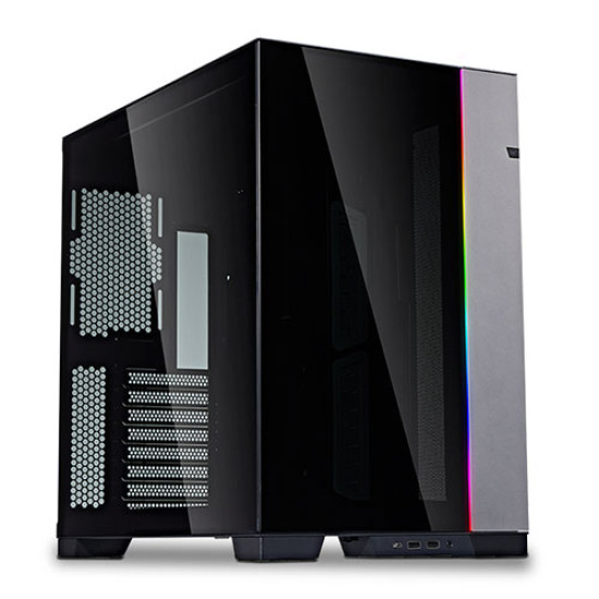 Lian LI O11 Dynamic EVO Mid-Tower Chassis - Harbor Grey (G99.011DEG.IN)