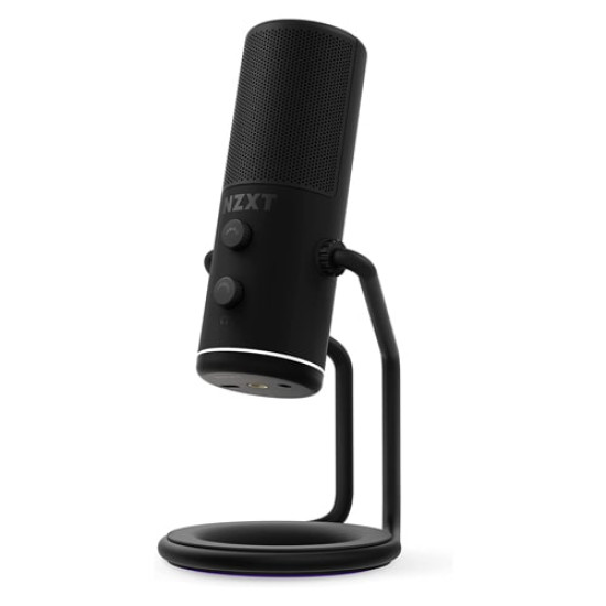 NZXT Capsule Cardioid USB Microphone - Black (AP-WUMIC-B1)