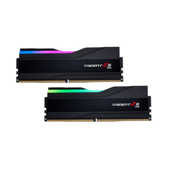 G.Skill Trident Z5 RGB 32GB (2x16GB) DDR5 6000MHz CL36 (F5-6000J3636F16GX2-TZ5RK)