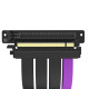 Cooler Master MasterAccessory Riser Cable PCIe 4.0 x 16 - 200mm (MCA-U000C-KPCI40-200)