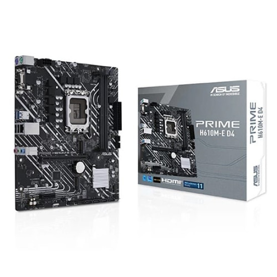 Asus PRIME H610M-E D4 INTEL Motherboard