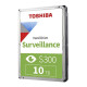 Toshiba S300 Pro 10TB SATA Surveillance Hard Drive (HDWT31AUZSVA)